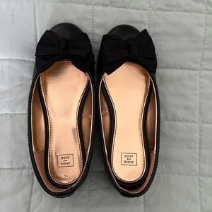 Janie and Jack dressy shoes for little girls. Size 10, color black